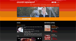 Desktop Screenshot of anoraksupersport.com