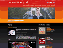 Tablet Screenshot of anoraksupersport.com